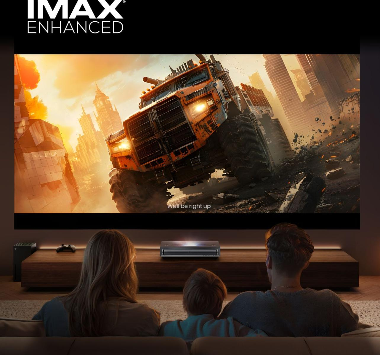 Hisense PX3-PRO Ultra short throw projector 2700 ANSI lumens DLP UHD 4K (3840x2160) Black, Dark Grey – image 8