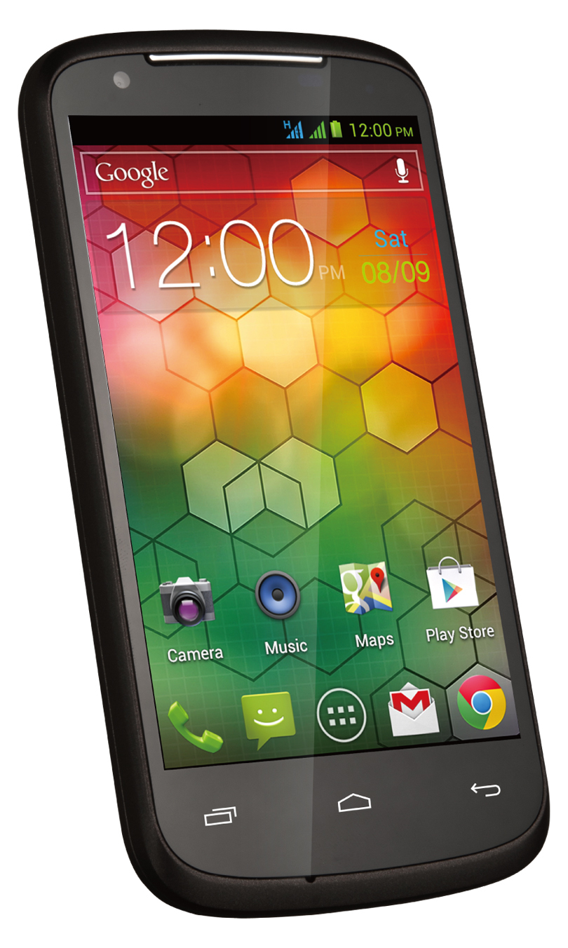 GIGABYTE GS202 10.9 cm (4.3") Dual SIM Android 4.0 3G Micro-USB A 0.5 GB 4 GB 1500 mAh Black – image 1