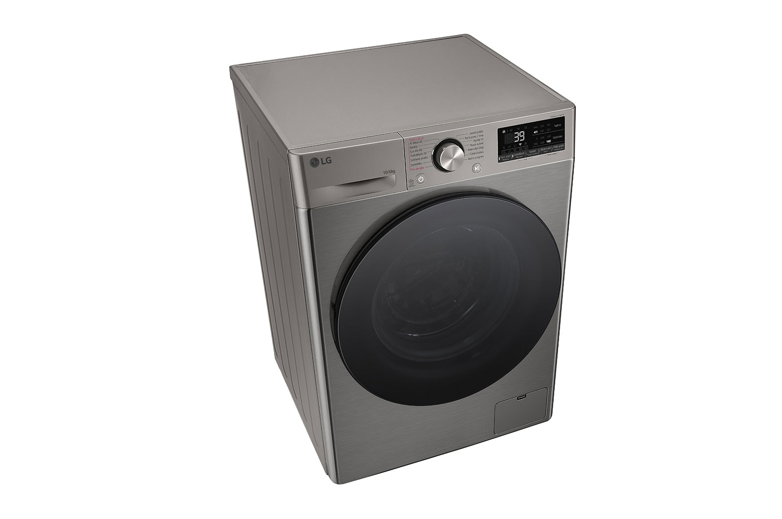 LG FCR7A06PG washer dryer Freestanding Front-load Silver – image 8