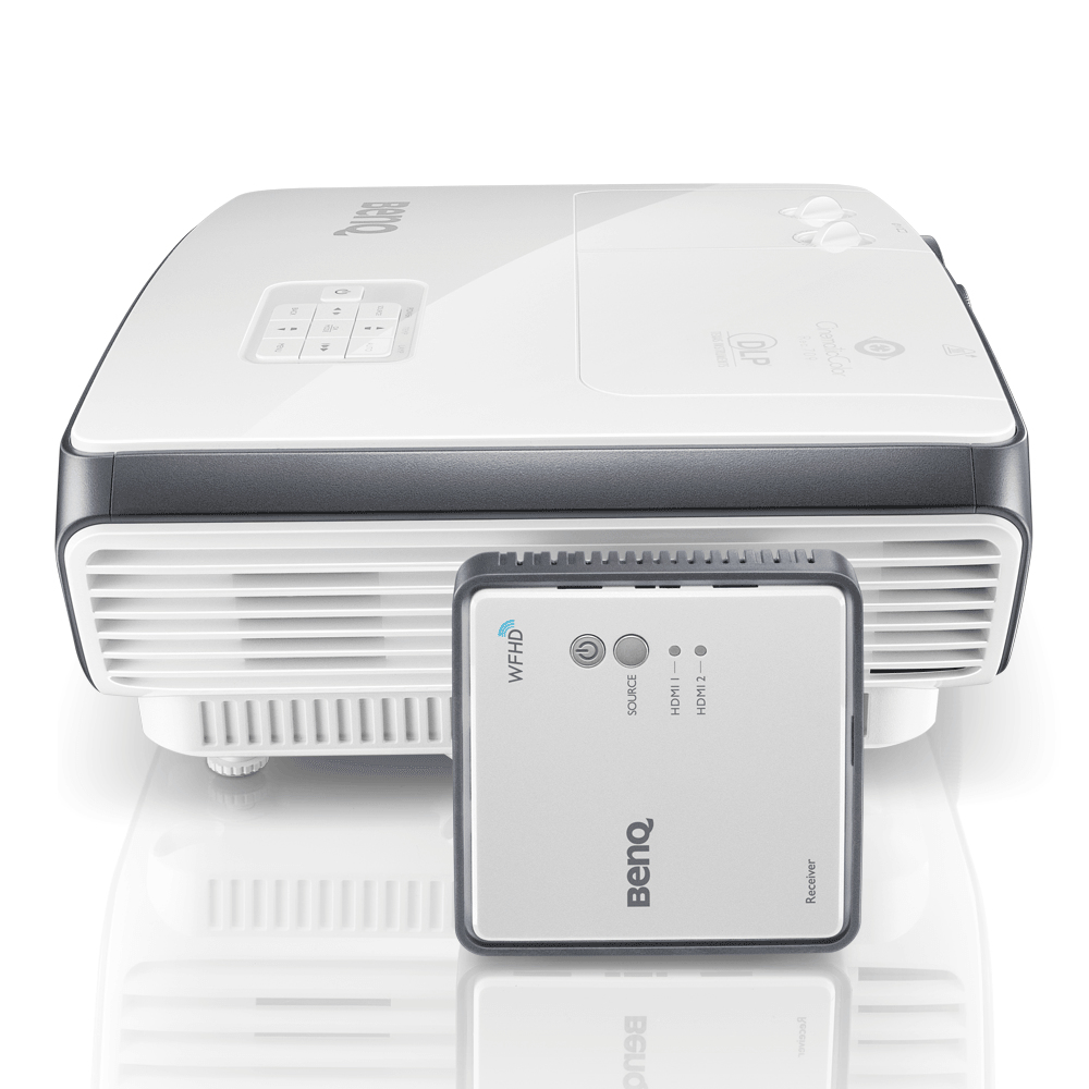 BenQ HT4050 2000 ANSI lumens DLP 1080p (1920x1080) 3D Grey, White – image 5