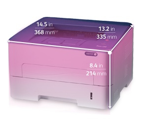Xerox 3260_DNI laser printer – image 4