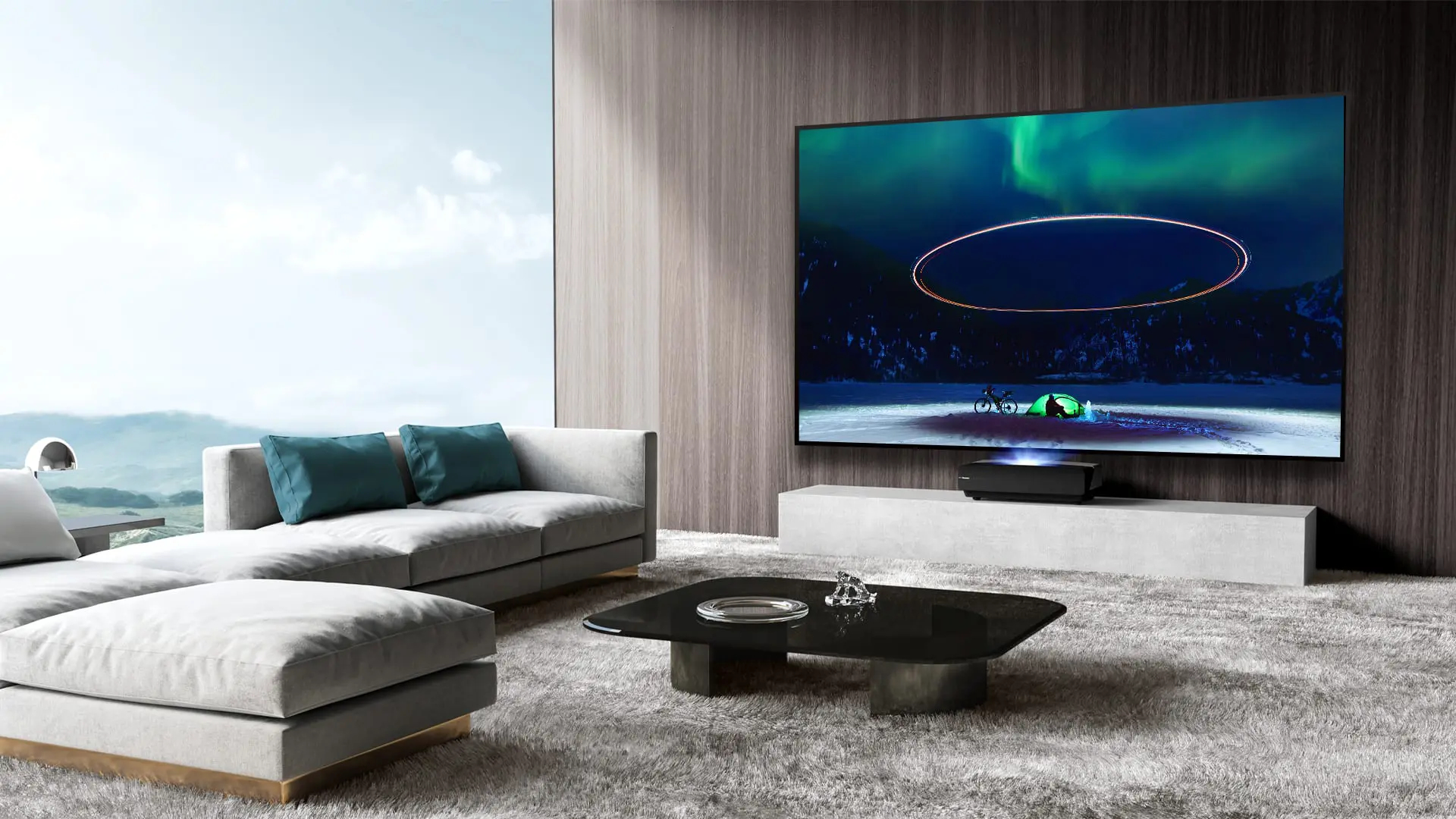 Hisense 100L5F-D12 2.54 m (100") 4K Ultra HD Smart TV Wi-Fi Black – image 5