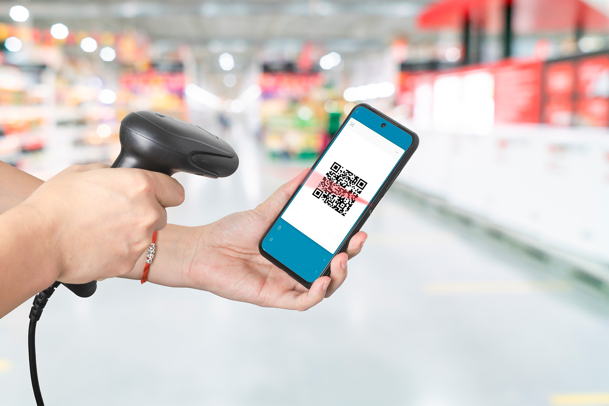 Manhattan Contact CCD Handheld Barcode Scanner, USB – image 8