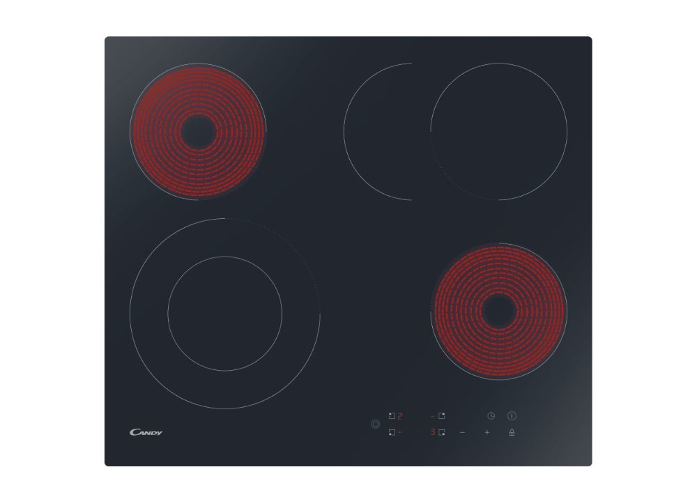 Candy Timeless CEH6DXECTT Black Built-in – image 2