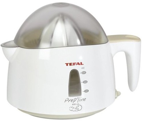 Tefal 8309.31 electric citrus press Grey, White
