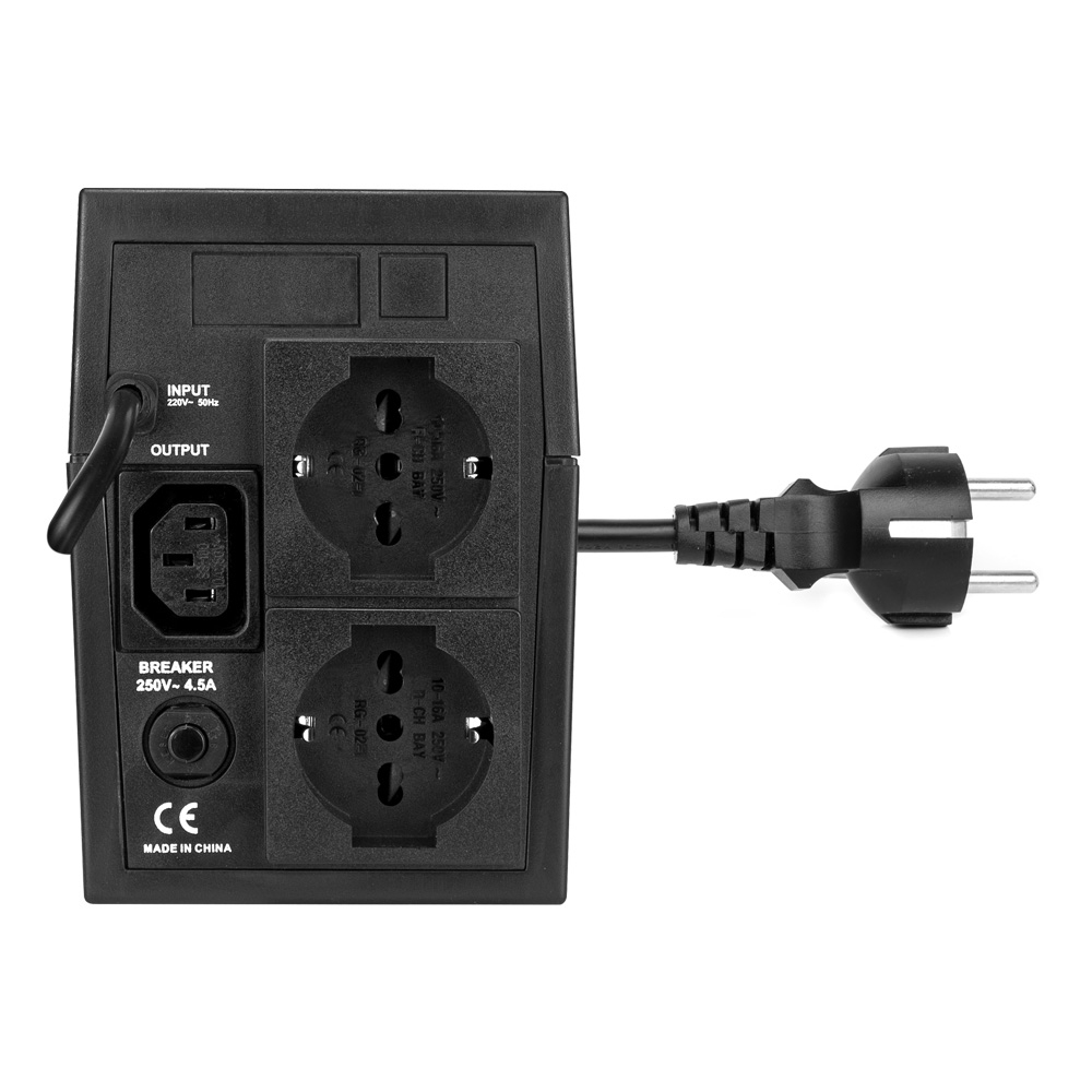 Vultech UPS1200VA-LITE uninterruptible power supply (UPS) Line-Interactive 1.2 kVA – image 3