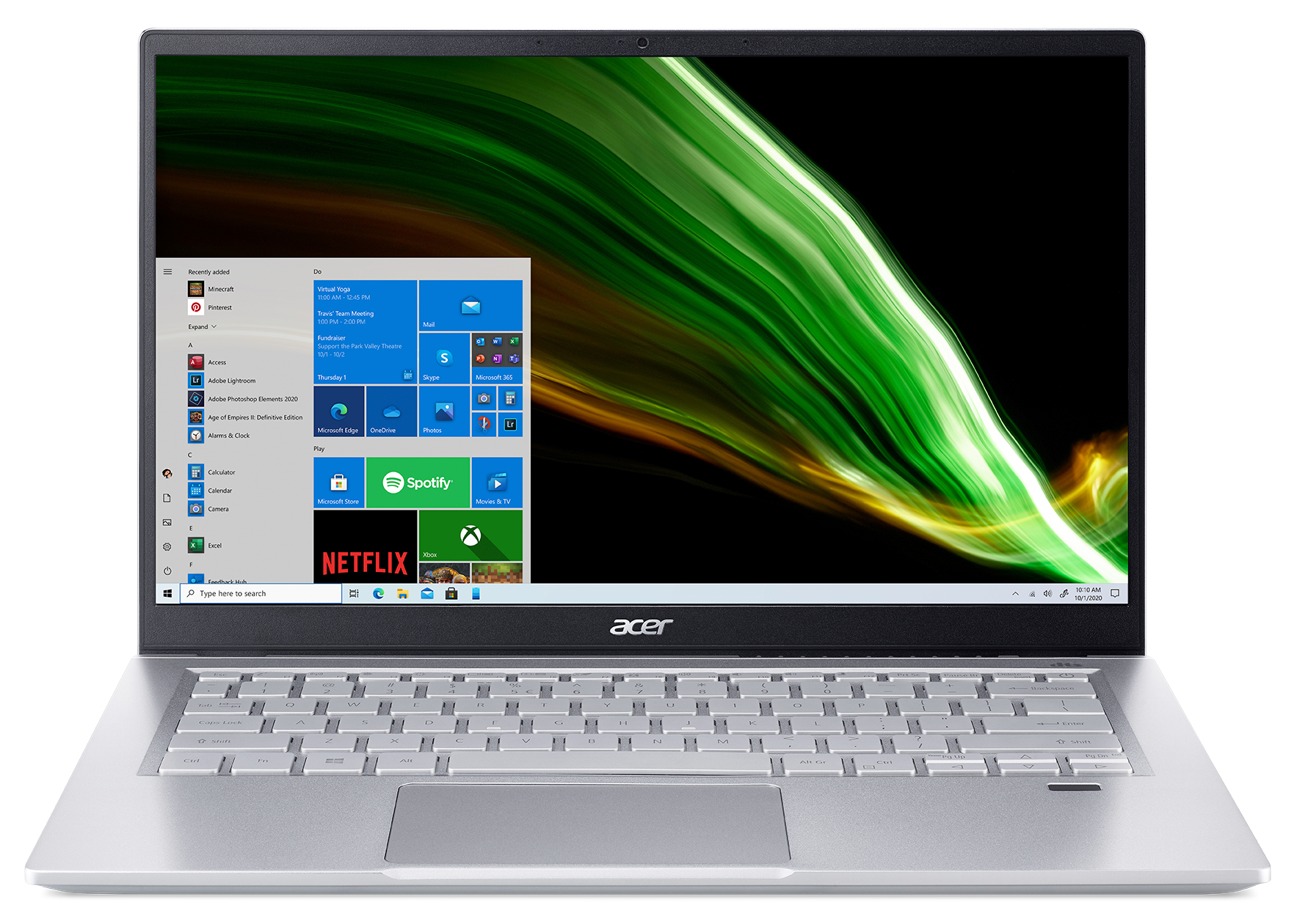 Acer Swift 3 SF314-511-55CA Intel® Core™ i5 i5-1135G7 Laptop