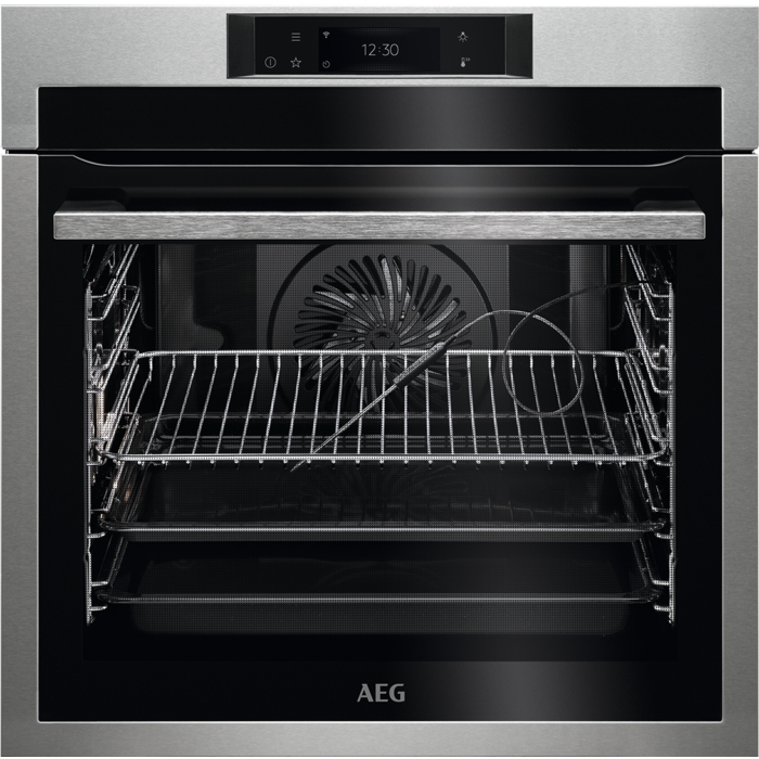 AEG BPE748280M 71 L 3500 W Black, Stainless steel – image 9
