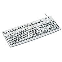 Cherry Linux Keyboard, Light Grey (DE)