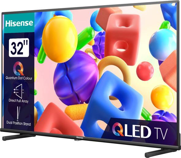 Hisense 32A5KQTUK 81.3 cm (32") Full HD Smart TV Wi-Fi Black 200 cd/m² – image 3
