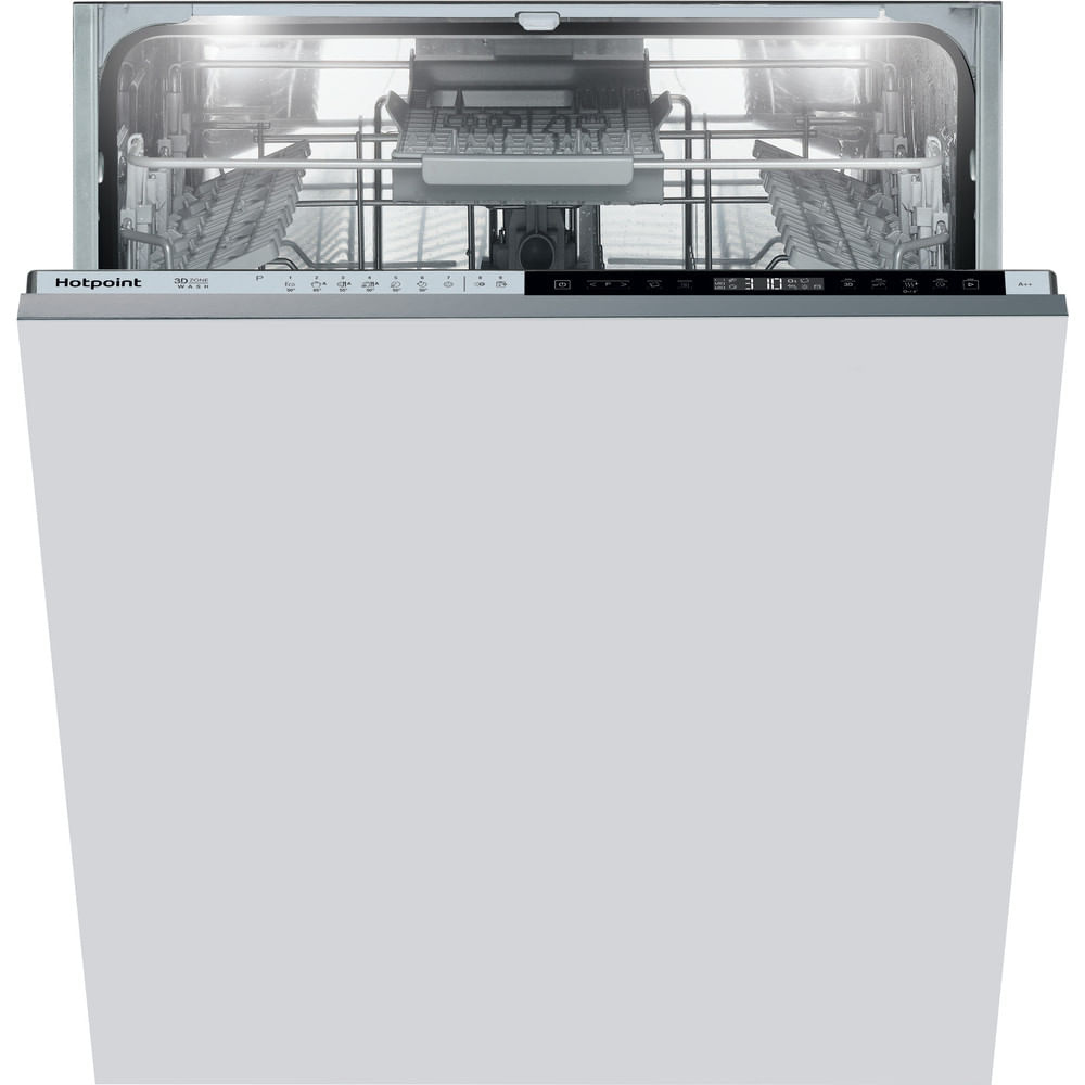 Hotpoint HIP 4O22 WGT C E UK — vue 1 sur 8