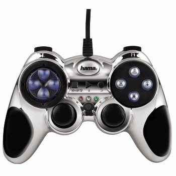 Hama Controller Cromo for PS2 – image 2