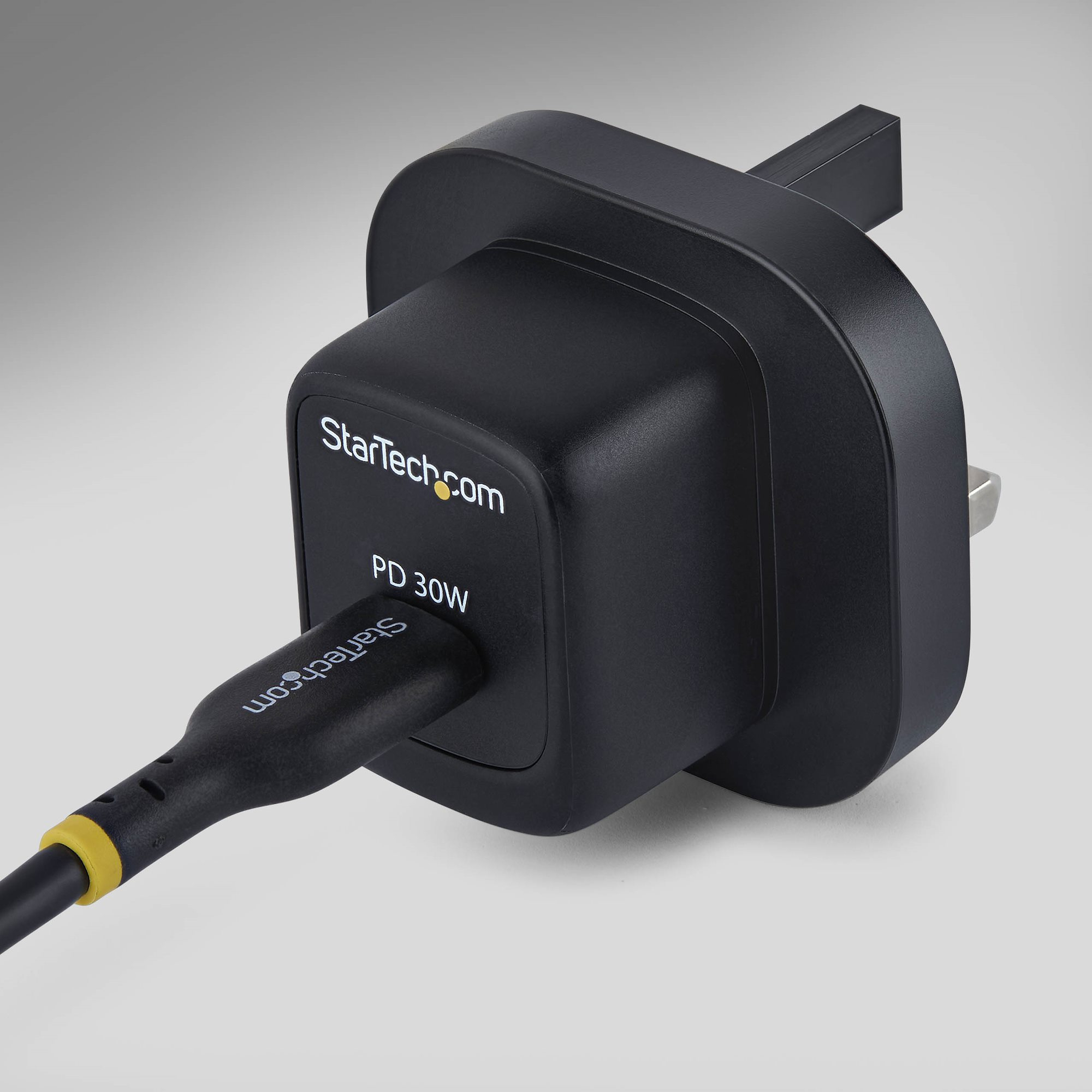 StarTech.com 30W USB‑C Wall Charger, Portable GaN Charger with USB Power Delivery Fast Charging, GaN – image 5