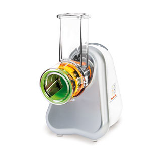 Tefal MB753E electric grater/spiralizer Silver – image 1