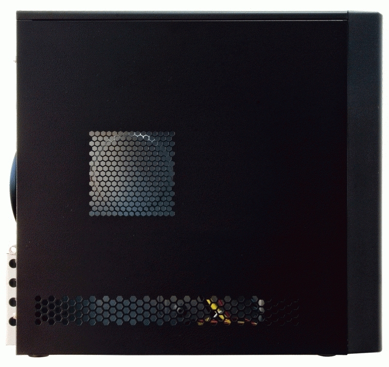 Chieftec BD-02B-SL computer case Mini Tower Black, Silver – image 2