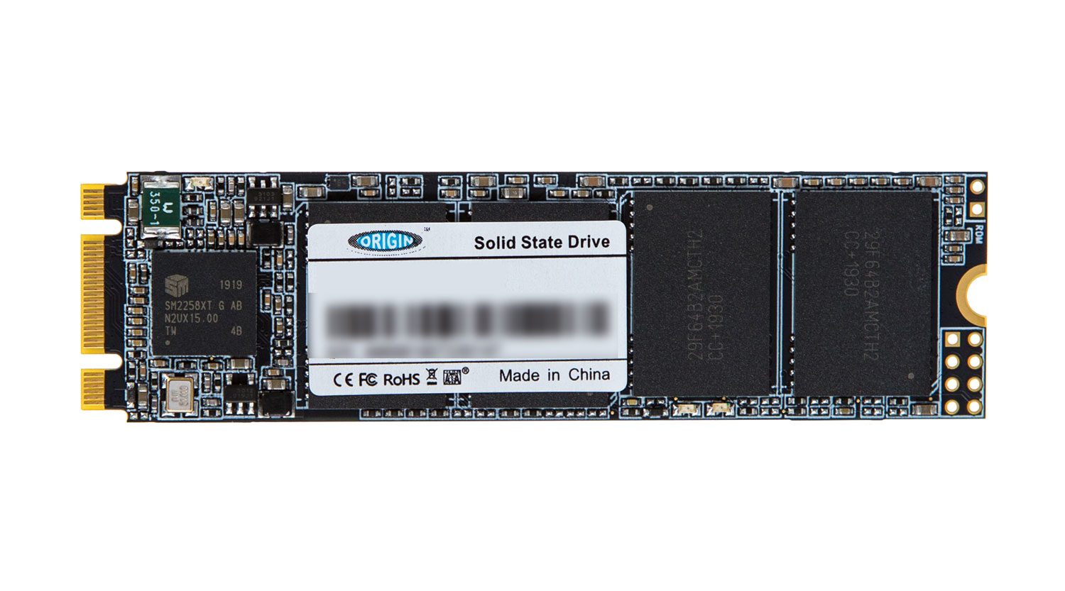 Origin Storage 512GB MLC NGFF SSD M.2 SATA 3