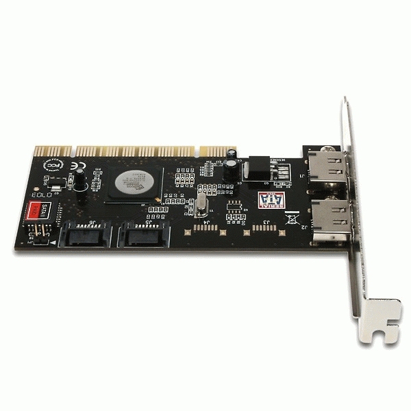 Axagon PCI Card 2xeSATA + 2xSATA 3G RAID – image 2