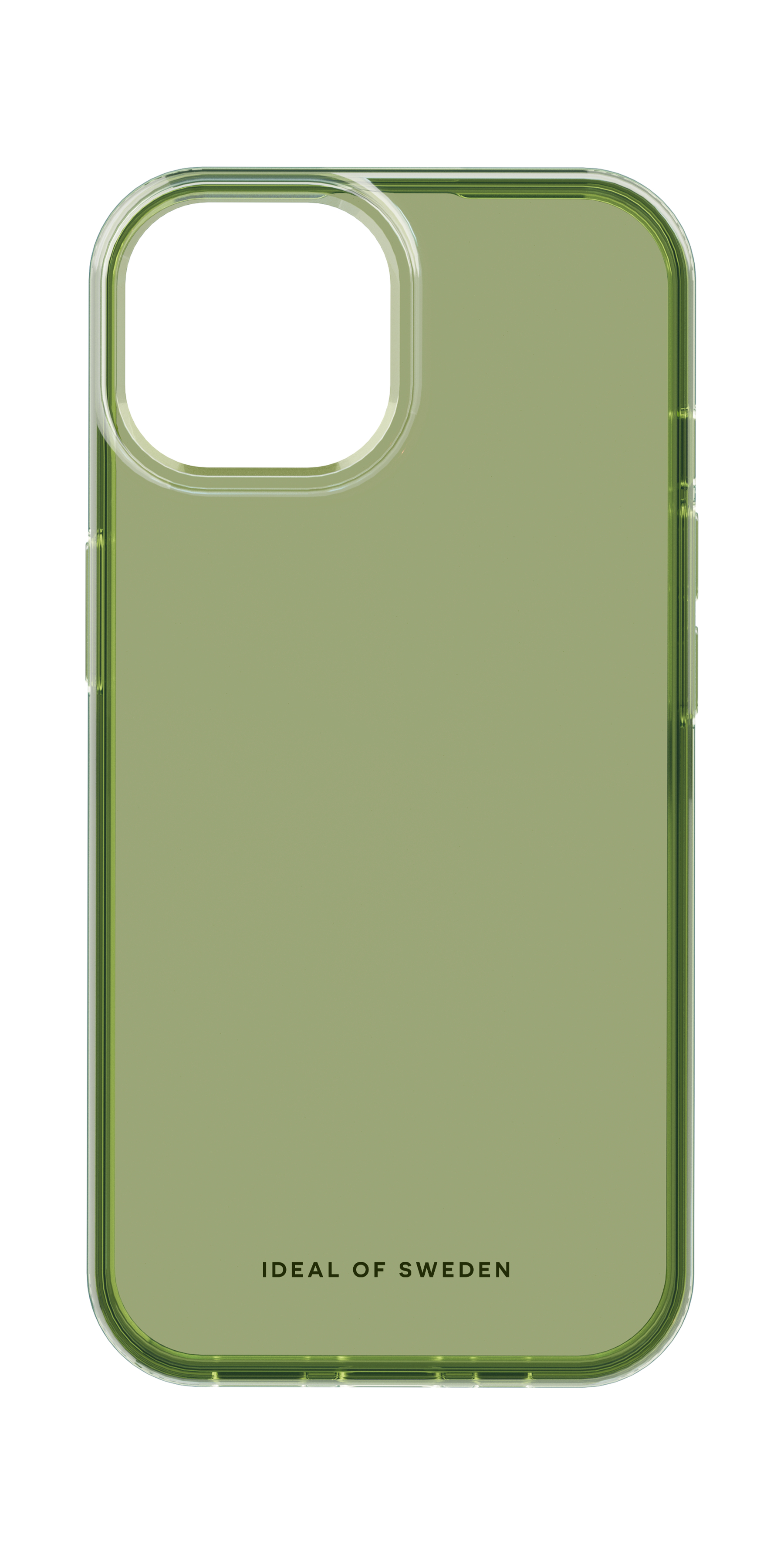 iDeal of Sweden Clear Case iPhone 13 / 14 / 15 / 16e Khaki – image 4