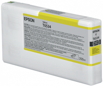Epson T653400 ink cartridge 12 pc(s) Original Yellow