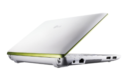 LG X120 Intel Pentium Mobile N270 Netbook – image 2