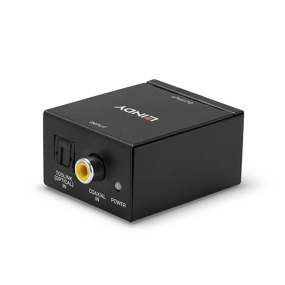 Lindy TosLink (Optical) and Coaxial to Phono DAC – image 5