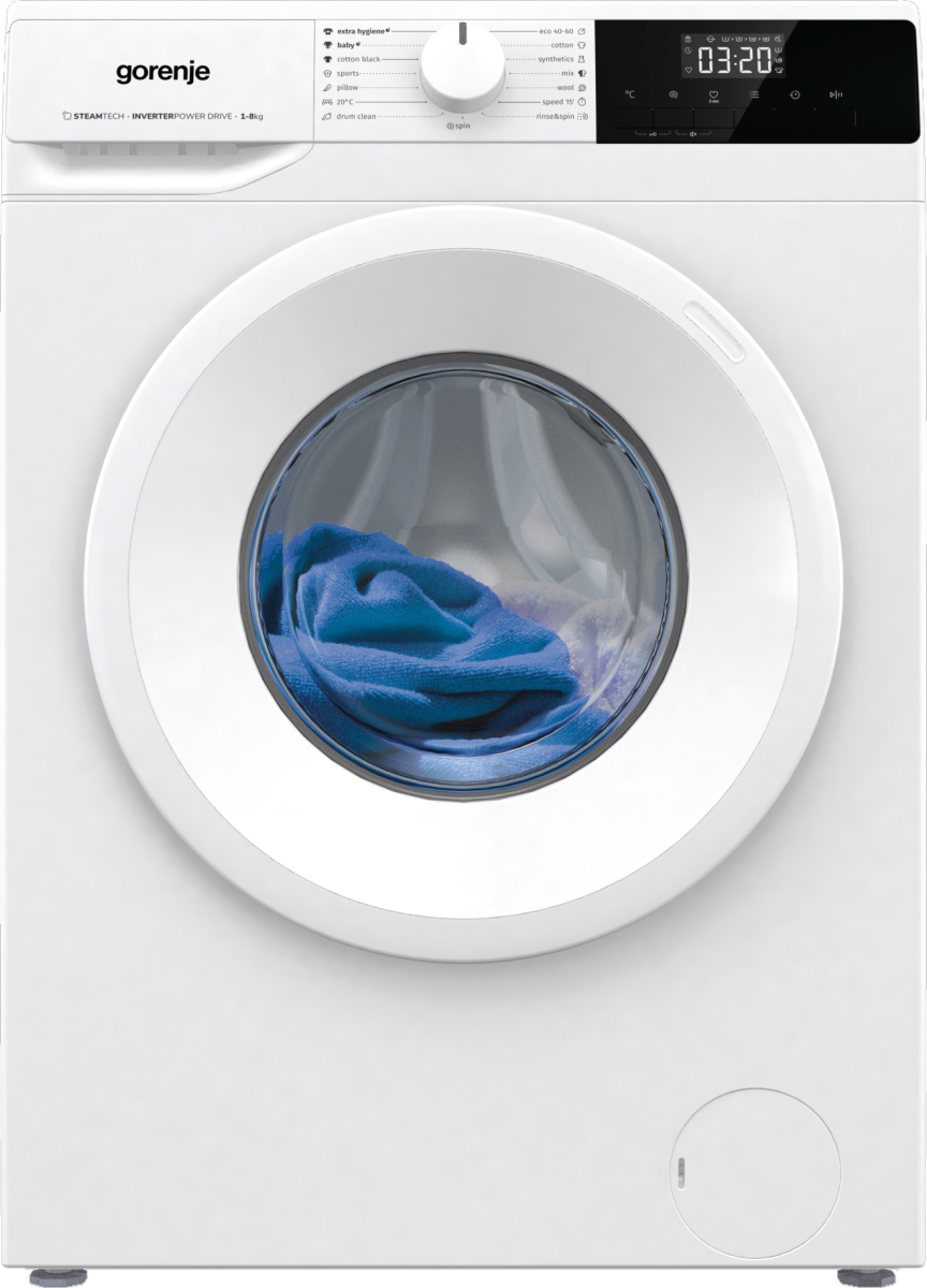 Gorenje WNHPI84AS washing machine Front-load – image 9