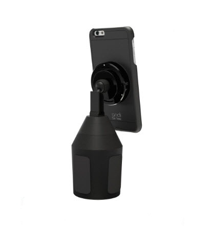 Hama Cupholder Smartphone Black Wireless charging Auto – image 7