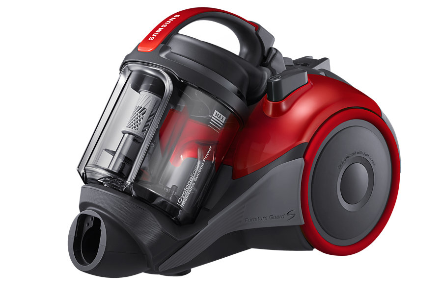 Samsung SC07H40E0V 1.5 L Cylinder vacuum Dry 700 W Bagless – image 2