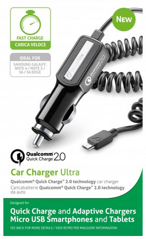 Cellularline CBRMUSBQUALCOMK Smartphone Black Cigar lighter Auto – image 3