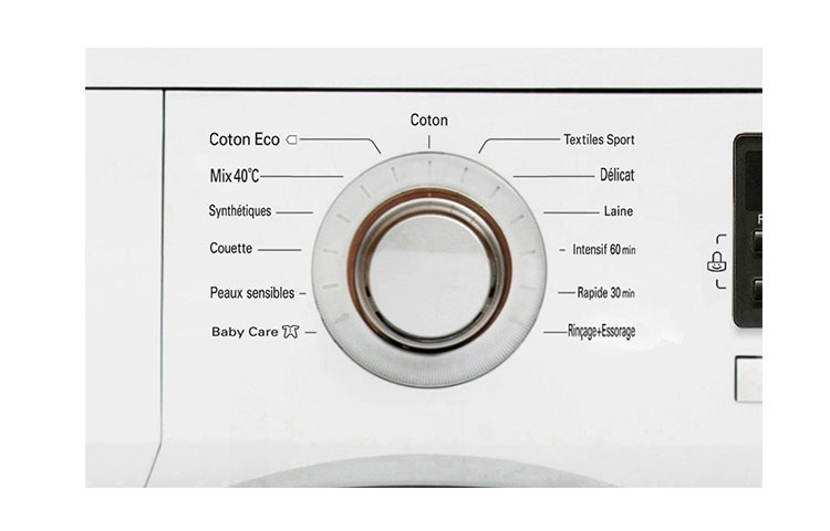 LG F74731WH washing machine Front-load – image 4