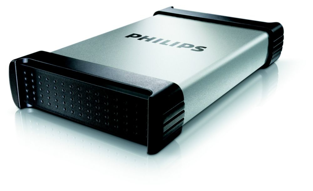 Philips SPE3051CC 500 GB USB 2.0 External Hard Disk – image 1