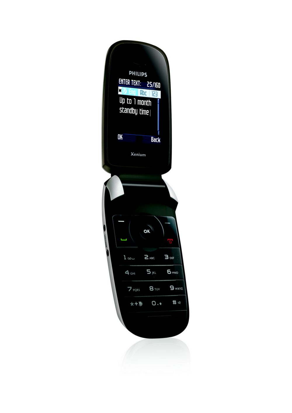 Philips Xenium CT9A9HWHT/00 mobile phone – image 2