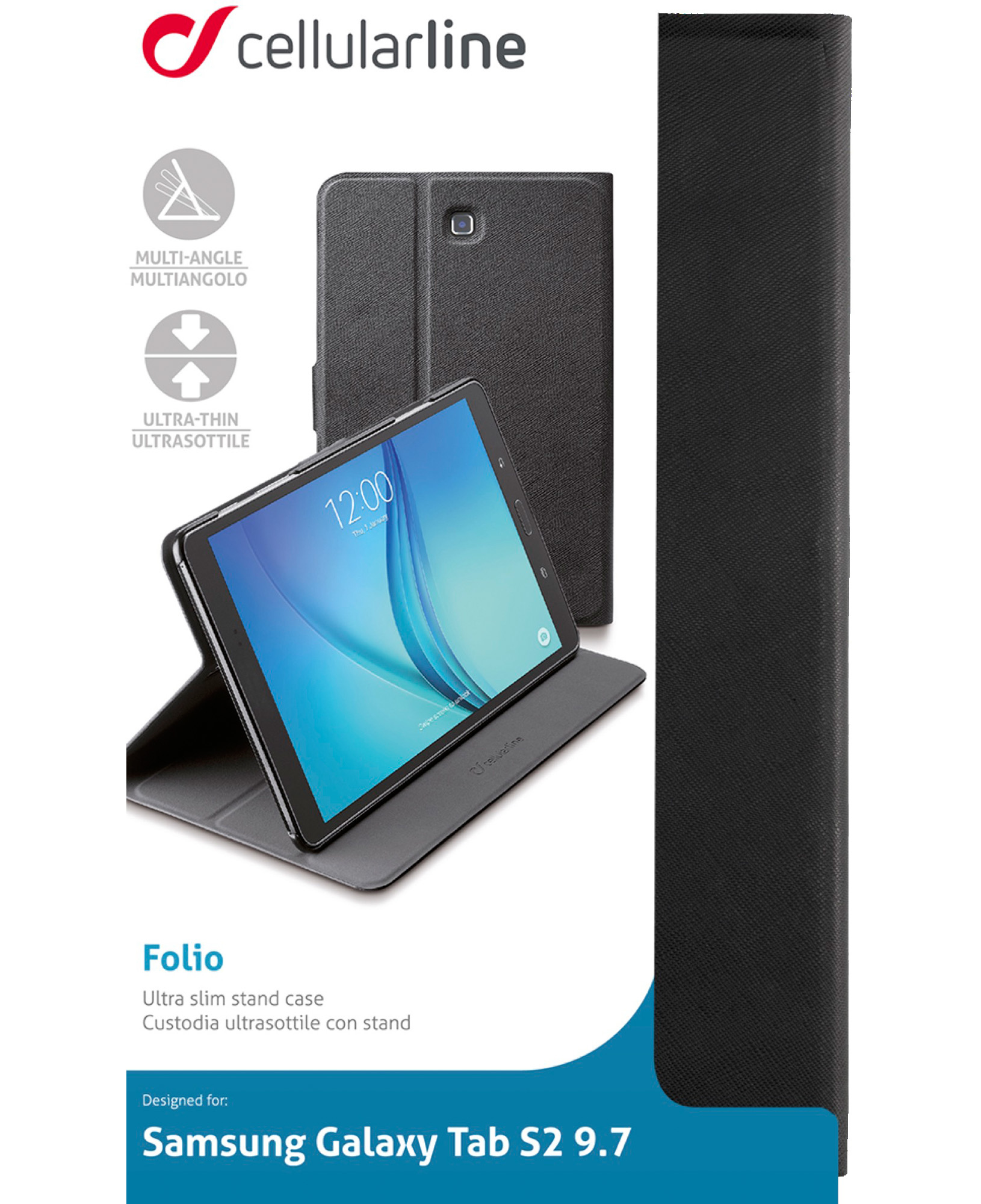 Cellularline Folio - Galaxy Tab S2 – image 2
