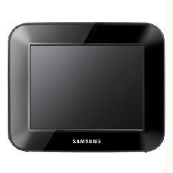 Samsung 700T digital photo frame Black – image 1