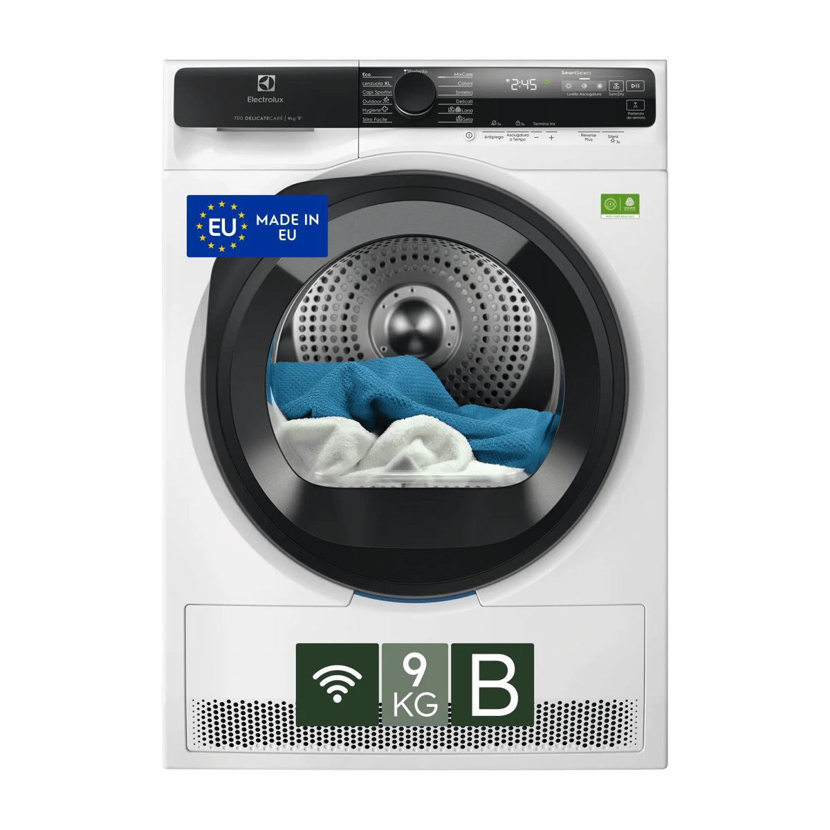 Electrolux EW7H59B tumble dryer Freestanding Front-load – image 1