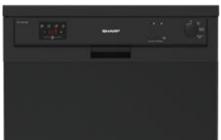 Sharp QW-HX12F47EB-DE dishwasher Freestanding 13 place settings – image 5