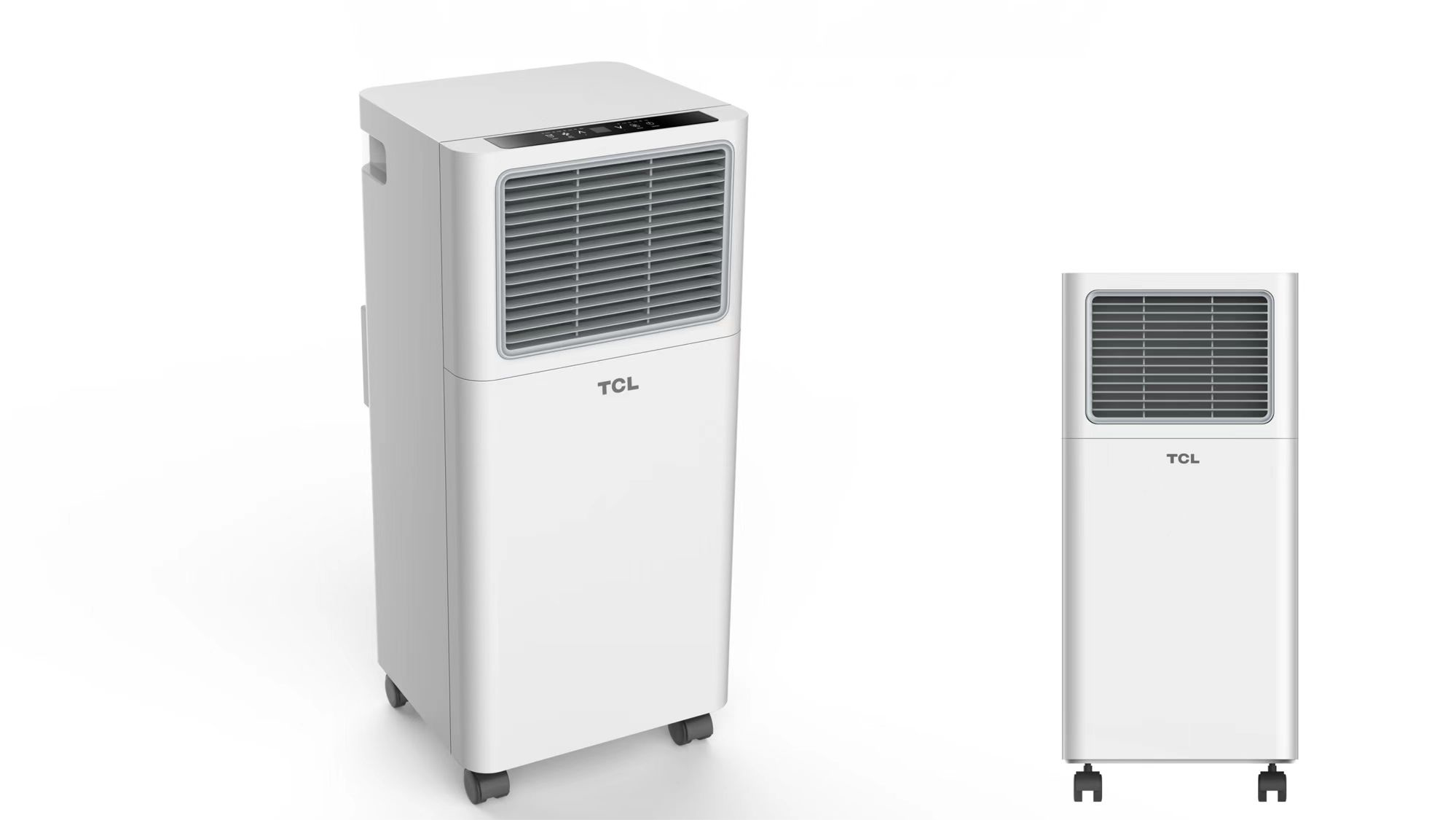 TCL P09F4CSW0 portable air conditioner White – image 3