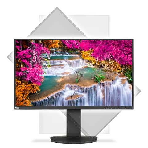NEC MultiSync EA271U-BK-SV computer monitor – image 3
