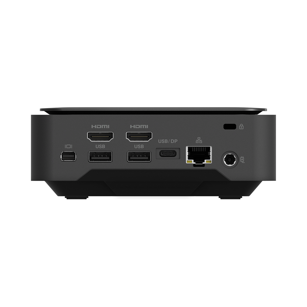 GIGABYTE GB-BER3H-5300 PC/workstation barebone Black 5300U – image 5