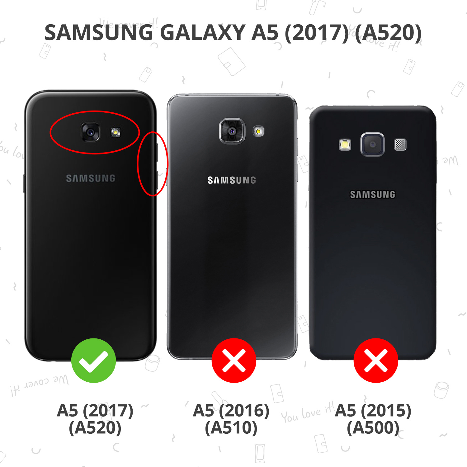 Accezz A520F59519501 mobile phone case – image 7