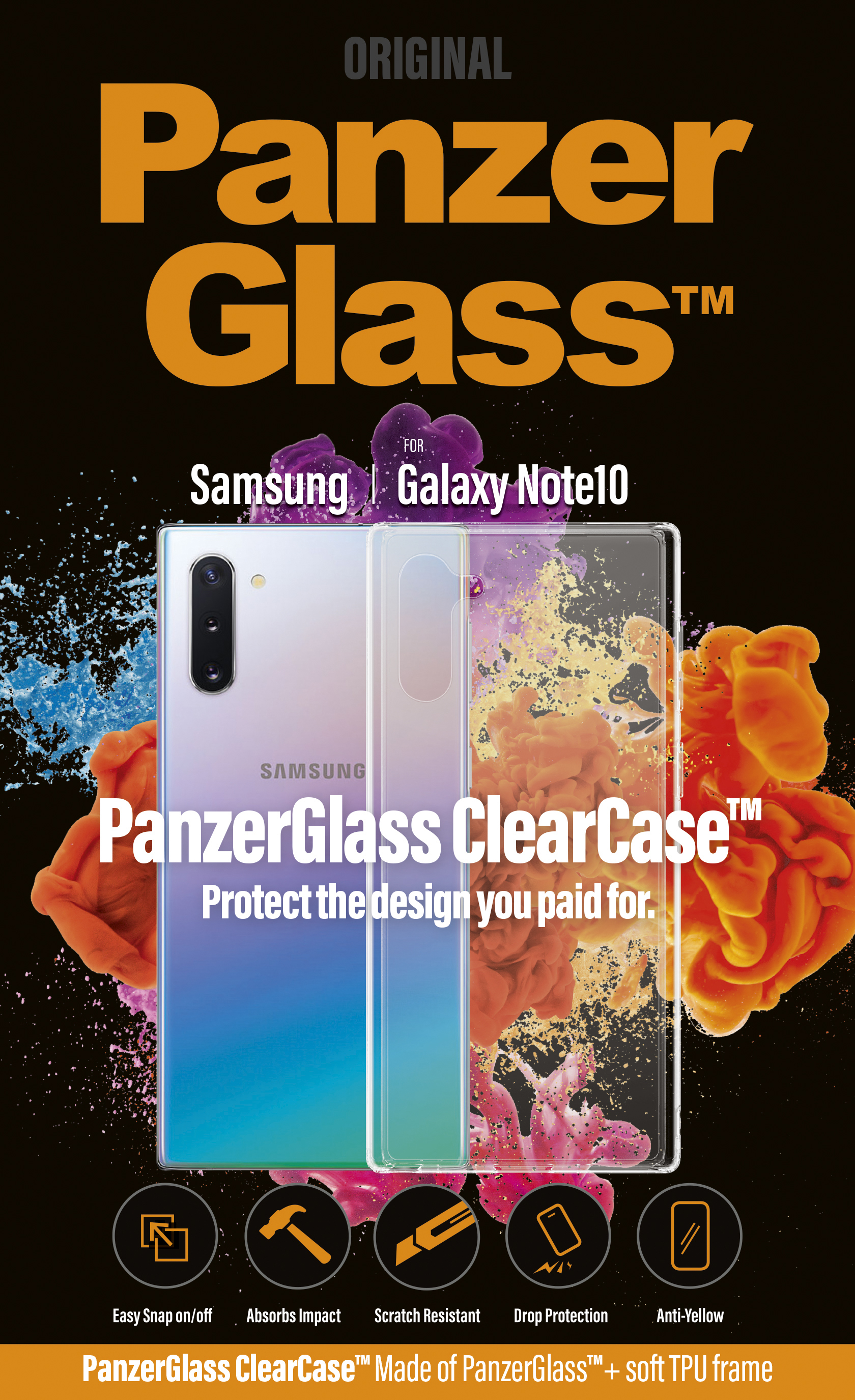 PanzerGlass ® ClearCase™ Samsung Galaxy Note 10 – image 3