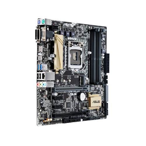ASUS Z170M-PLUS Intel® Z170 LGA 1151 (Socket H4) micro ATX – image 4