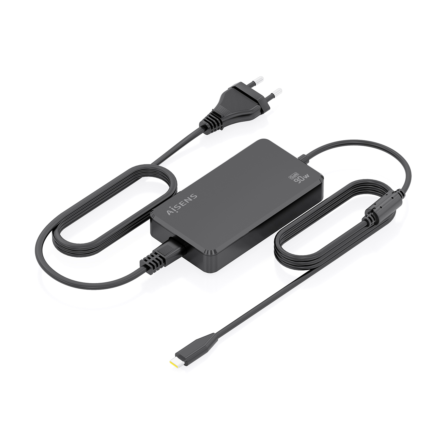 AISENS ASCH-1PD90D069-BK power adapter/inverter Indoor – image 2