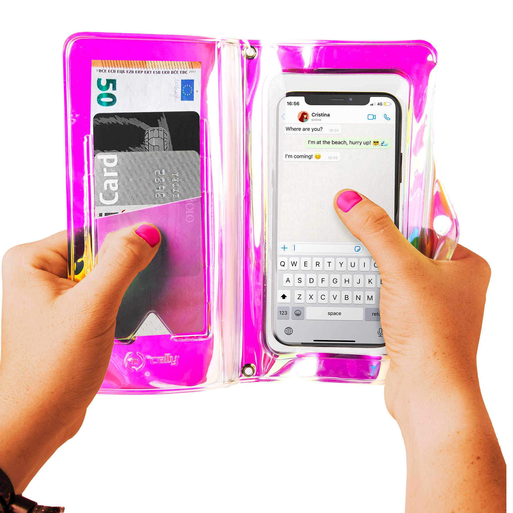 Celly SPLASHWALL20PK mobile phone case