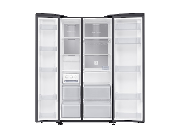 Samsung RS62R50412C side-by-side refrigerator Freestanding – image 4