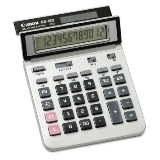 Canon 4092A006AA calculator Display Grey