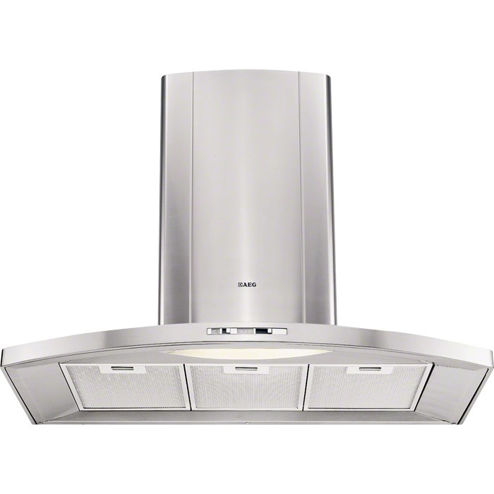 AEG DK9090-M cooker hood Wall-mounted Stainless steel