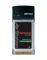 Buffalo Wireless-N Nfiniti™ Dual Band Notebook Adapter