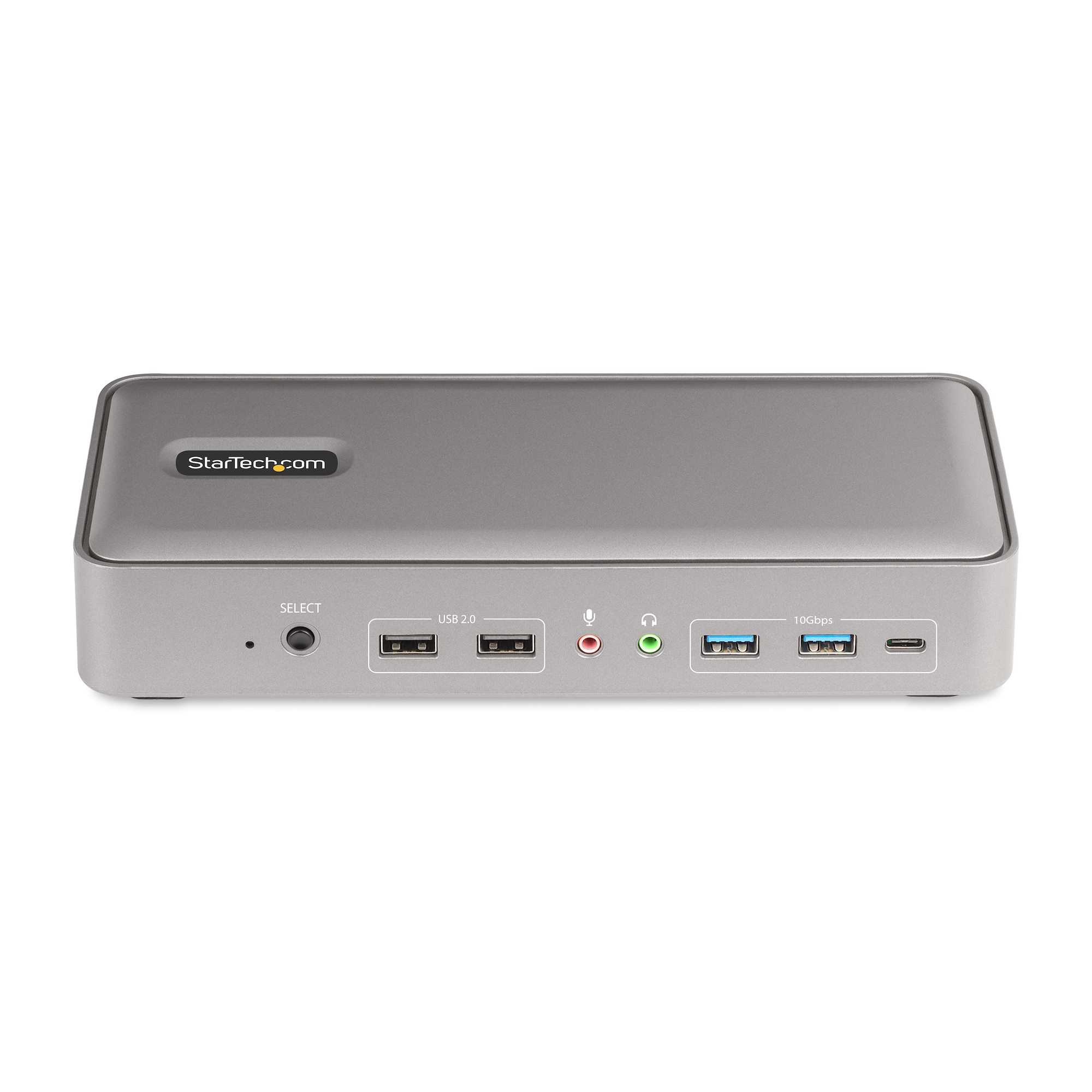 StarTech.com Dual-Laptop USB-C KVM Docking Station, Dual Monitor 4K – image 4