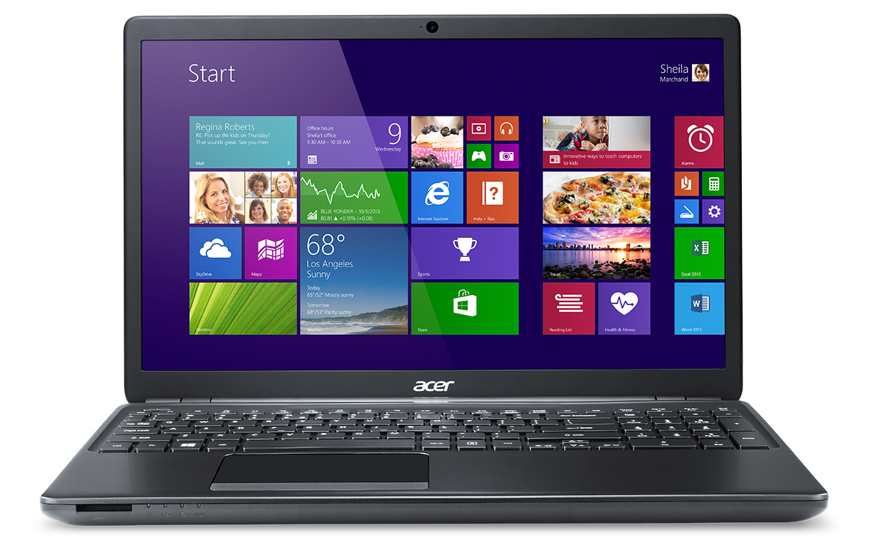 Acer Aspire E1-510P-29204G32Dnkk Intel® Celeron® N2920 Laptop